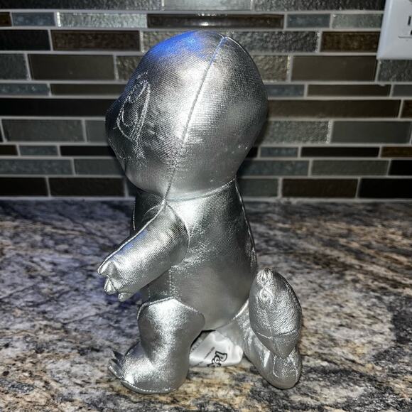 Pokemon 25th Celebration 8" Silver Charmander Plush - Picture 2 of 5